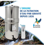 BRITISH BERKEFELD 6L équipé de 2 cartouches ultra fluoride