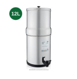 Purificateur d'eau à gravité British Berkefeld 8.5L avec 2 cartouches Ultra Sterasyl